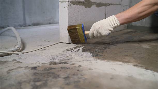 SJ Waterproofing Pros Crawl Space Encapsulation coverage map for Morrison, IL and surrounding area